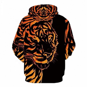 Sudaderas con capucha de sublimación para hombre, sudaderas con capucha de Color personalizado - Product Image 2