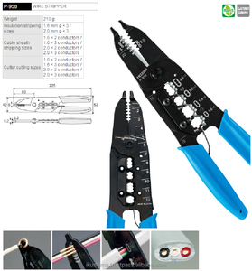 Alicates de anillo a presión de alta calidad con alta precisión, hechos en Japón por HOZAN - Product Image 1