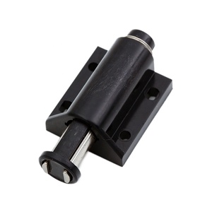 TK-713B Furniture and Kitchen Cabinet Black Glass <b>Door</b> Magnetic Catch Latch - Product Image 6