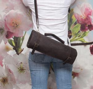 น้ำหนักเบาพรีเมี่ยมเชฟมีดม้วนหนัง16ช่องกระเป๋ามีดเชฟฉลากส่วนตัว MKL-720 - Product Image 2