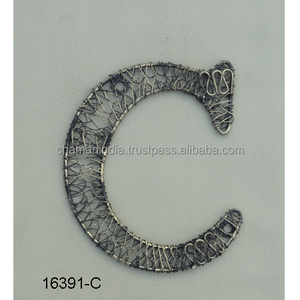 Vintage Iron Wire Letter A to Z - Product Image 1