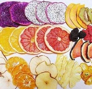Detox de fruits de tranches de pomme séchées au goût sucré biologique avec conservation de l'huile Processus publicitaire sec emballé en vrac - Product Image 2