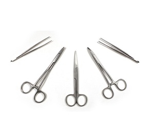Pinzas Quirúrgicas Manuales de Acero Inoxidable de Un Solo Uso para Cirugía General - Product Image 1