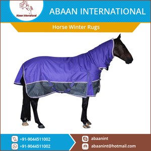 Mantas de Invierno para Caballos Impermeables Ripstop, Costuras Reforzadas, Uso en Exteriores, Mantas Acolchadas para Establos, 300 g/m², Manta Cálida para Interiores - Product Image 3