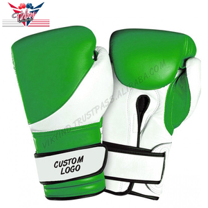 Gants de boxe de qualité supérieure pour entraînement de combat, marque privée, logo personnalisé, cuir PU, Muay Thai, entraînement de boxe - Product Image 3