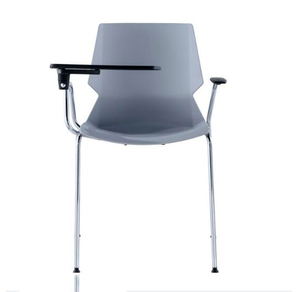 เก้าอี้โรงเรียนพลาสติกพร้อมแผ่นรองเขียน - Product Image 1