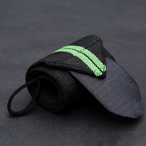 Créez vos propres bandes de maintien pour poignets avec logo personnalisé pour la musculation, antidérapantes et durables, fabriquées en élasthanne/polyester/coton 2026 - Product Image 5