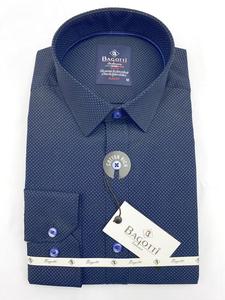 Chemise longue pour hommes d'affaires, qualité turque, couleurs variées, fabrication directe, vente en gros, style classique personnalisé - Product Image 5