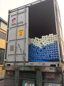 Bâche en HDPE, de couleur bleue et blanche, avec technologie coréenne, meilleure vente, livraison gratuite - Product Image 3