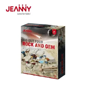 Bambino Giocattoli STELO Scavare Kit Scavare Rock E Gemma Rock Archeologia Scavo Kit Giocattolo Per I Bambini