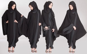 AJM — nouveaux modèles abaya élégants, sur mesure, nouveaux modèles, maison de supermarché - Product Image 2