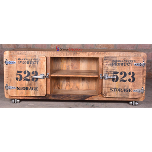 Fabricante Mayorista de Madera Maciza de Mango Plasma TV Stand Gabinete PARA EL Hogar Sala de Estar Muebles - Product Image 1