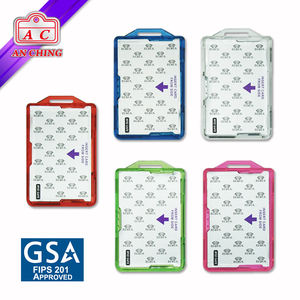 Anti RFID Blocking ผู้ถือป้ายสำหรับสองการ์ด - Product Image 3