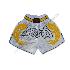 Shorts d'entraînement de Muay Thai unisexe pour adultes, vêtements de compétition appropriés pour le kickboxing, pour hommes et femmes, pour l'entraînement - Product Image 1