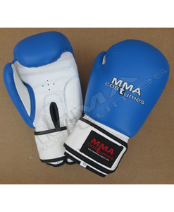Professional Leather Full Finger Customizable Gym Training <b>Gloves</b> 8oz-16oz Multiple Sizes for <b>Boxing</b> Kickboxing <b>Martial</b> <b>Arts</b> - Product Image 1