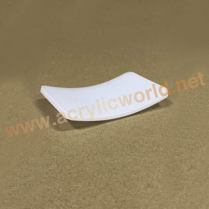 Bandeja de acrílico para el baño, bandeja de jabón para hotel, sólido, Acrílico - Product Image 6