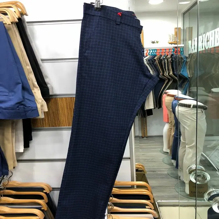 Professionale mens cotone chinos pantaloni degli uomini di modelli con il miglior prezzo