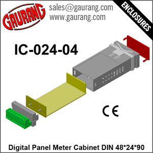 Panel Din al mejor precio, caja de control ABS resistente al agua, IP66 - Product Image 2