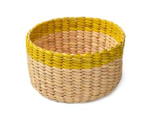 Cesta de jacinto de agua hecha a mano, pedidos a granel, venta al por mayor, cesta de almacenamiento sostenible para Hotel, Resort, decoración del hogar de Vietnam - Product Image 4