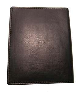 Tarjetero de negocios con clip para dinero, billetera de cuero personalizada, billetera plegable - Product Image 3