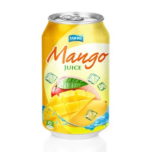 Tan Do 330ml 100% Pure Fruit Juice mango <b>Soft</b> <b>Drink</b> Tropical Flavors Competitive Price Free Sample Design Support Bottle - Product Image 6