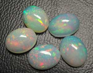 Cabujones calibrados sueltos lisos de ópalo Welo etíope natural de 8mm y 10mm compre en línea a precio mayorista del fabricante Alibaba - Product Image 2