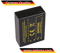 PATONA Batterie pour Appareil Photo NP-W126, HS33 EXR et Finepix Pro 1 avec 1020mA, 7,2V et 7,3 Wh