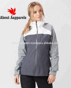 Venta al por mayor barato a granel Impreso 100% poliamida Esquí Senderismo Soft Shell chaqueta Abrigo Venta al por mayor de alta calidad barato Transpirable Softshell - Product Image 2
