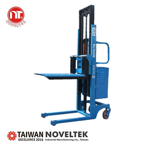 Empileur manuel, palette de 1.2 tonnes, hauteur 1500mm, 2 pièces - Product Image 3