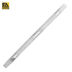 Produit pour enlever les callosités des cuticules en métal à double extrémité - Product Image 1