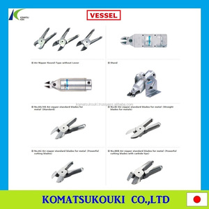 คีมตัดสายไฟแบบมือถือ VESSEL ของญี่ปุ่น ที่มีชื่อเสียงและปลอดภัย - Product Image 3