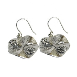 Gran oferta, Pendientes colgantes de Plata de Ley 925 sólida, joyería de oro rosa religiosa hecha a mano para compromiso, venta al por mayor - Product Image 1