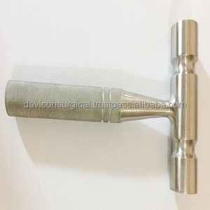 เครื่องมือศัลยกรรมกระดูก HEATH MALLET น้ำหนัก 400 กรัม ผลิตจากสแตนเลสคุณภาพสูง โดย DAVICON ENTERPRISES - Product Image 4