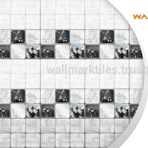 Azulejos de pared esmaltados de cerámica clásicos modernos Estilo clásico con función de ladrillo refractario para paredes interiores en apartamentos Calidad de exportación - Product Image 1