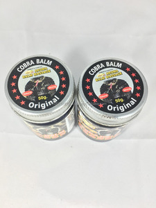 Baume de massage thaïlandais Cobra, soulagement de la douleur arthritique et arthrose - Product Image 4