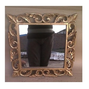 Miroirs muraux design art déco pour la décoration de la maison et du bureau Accessoires de décoration intérieure - Product Image 1