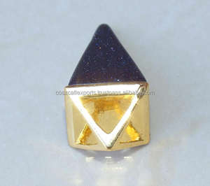 เครื่องประดับแฟชั่นดินสอคริสตัลธรรมชาติปิรามิดเครื่องประดับเพชรหลวมธรรมชาติ Crystalspendant - Product Image 2