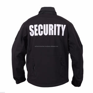 mens black security jackets
