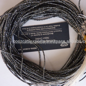 Bijoux de mode pour femmes-Perles de pierre d'hématite Cristaux en vrac pour colliers et bracelets Pierres précieuses pour la guérison - Product Image 1
