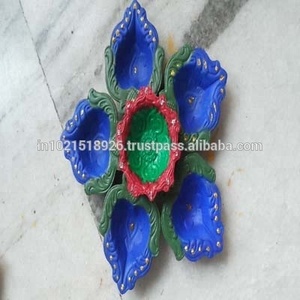 Earthen pot diya para Eventos Fiestas funciones - Product Image 1