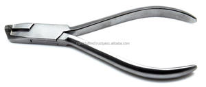 Dental Distal Safety Hold TC Tip <b>Pliers</b> Wire Cutting Orthodontics Surgical Medical Instrument Medical - Product Image 2