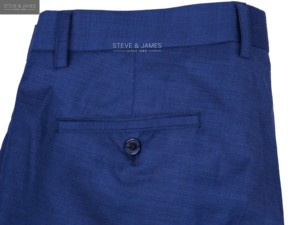 2021 nouveau produit hommes affaires Style coton coupe ajustée pantalon taille moyenne - Product Image 5