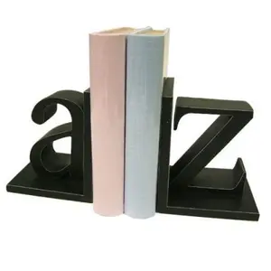 E klassische einzigartige moderne Alpha Bate dekorative stilvolle Phantasie Vintage maßge schneiderte Logo-Druck elegante Buchs tützen Schreibtisch Organisatoren