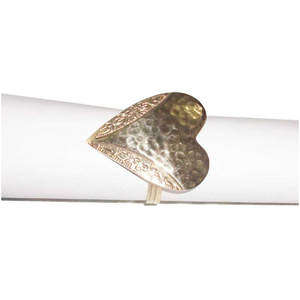 Porte-serviettes vintage en forme de cœur pour mariage et décorations de table pour la maison, meilleurs prix de gros - Product Image 1