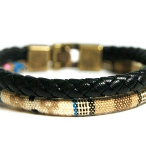 Mens Leather <b>Bracelet</b> - Product Image 1
