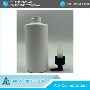 Flacon d'emballage cosmétique vide en plastique avec bouchon à pression, 10 flacons/400ml, biodégradables, pour produits cosmétiques - Product Image 5