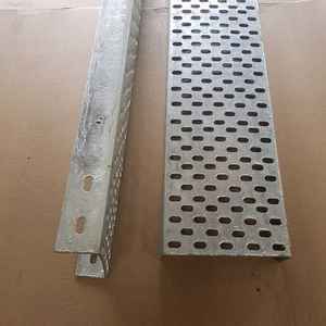 Gouttière de câbles galvanisée à chaud de haute qualité, en acier perforé, en acier inoxydable, en FRP et en aluminium avec finition peinte en poudre - Product Image 1