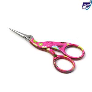 Tijeras de cigüeña antiguas de estilo Vintage de alta calidad, las mejores tijeras de bordado a medida de costura, acero inoxidable para productos graduados DIY - Product Image 3