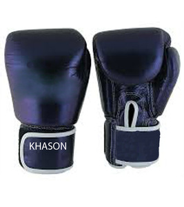 Guantes de Boxeo de Cuero Vacuno Personalizados con Logotipo, Ligeros, para 8OZ 12OZ, Deportivos, 2026 - Product Image 6