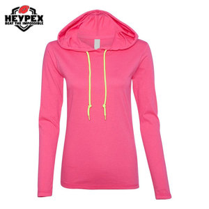 2025 dernier poids lourd Drop Shadow femmes à capuche décontracté grande taille Sublimation Design exclusif prix de gros Style à la mode - Product Image 5